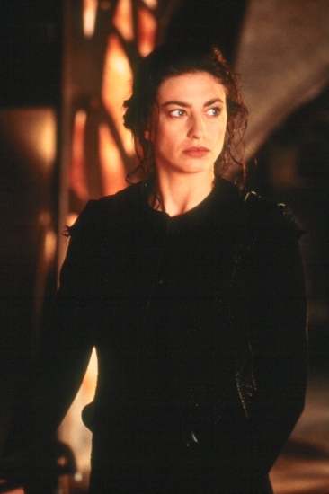 Claudia Black plays Aeryn Sun on Farscape